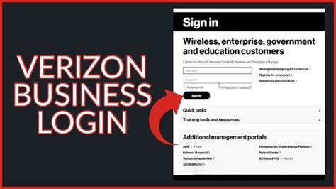 verizon my business login|verizon b2b business login.